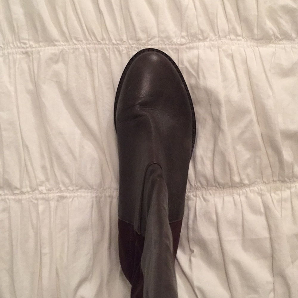 Saks brown leather boots - Picture 2 of 3